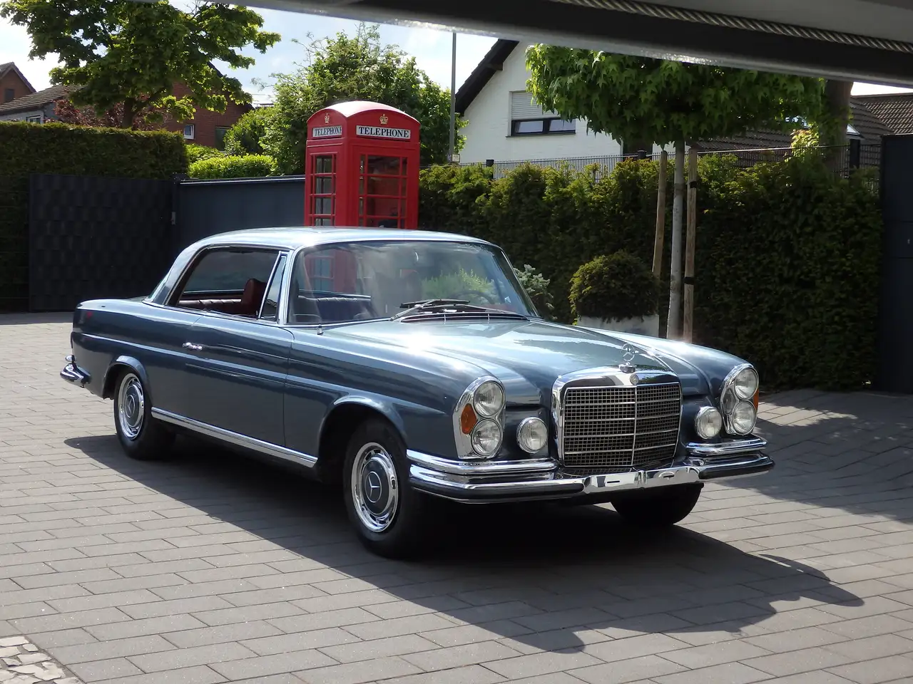 Mercedes-Benz 280 1.Hand Familienbesitz Coupe Flachkühler — photo 1 of 14