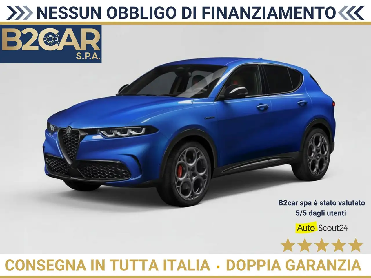 Alfa Romeo Tonale 1.5 160cv Hybrid TCT7 Veloce — photo 1 of 12