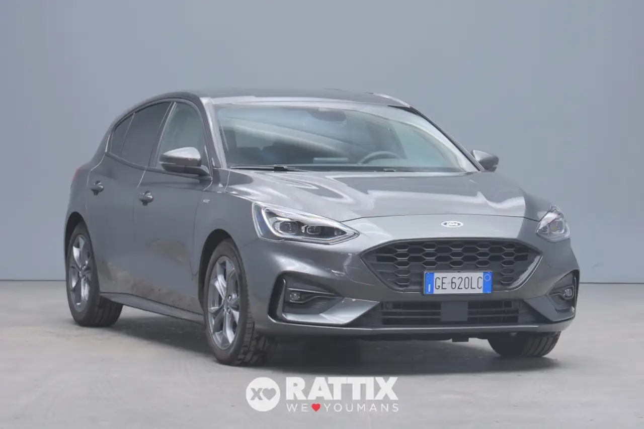 Ford Focus 1.5 ecoblue 120CV ST-Line — photo 1 of 15