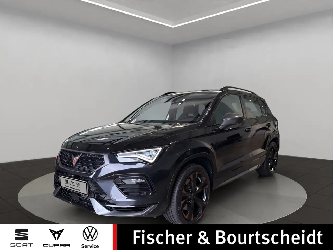 CUPRA Ateca 2.0 TSI 4Drive AHK ACC FACEL. LED 360° — photo 1 of 14