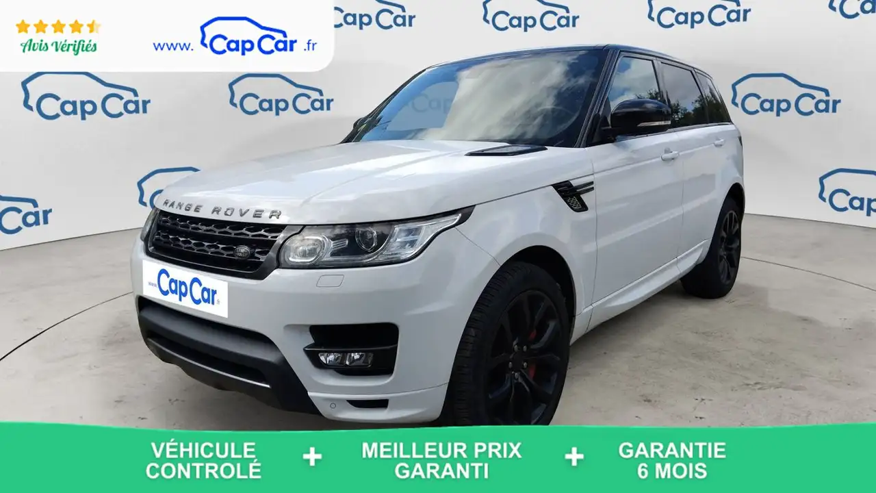 Land Rover Range Rover Sport 3.0 SDV6 306 BVA Autobiography Dynamic - Automatique — photo 1 of 29