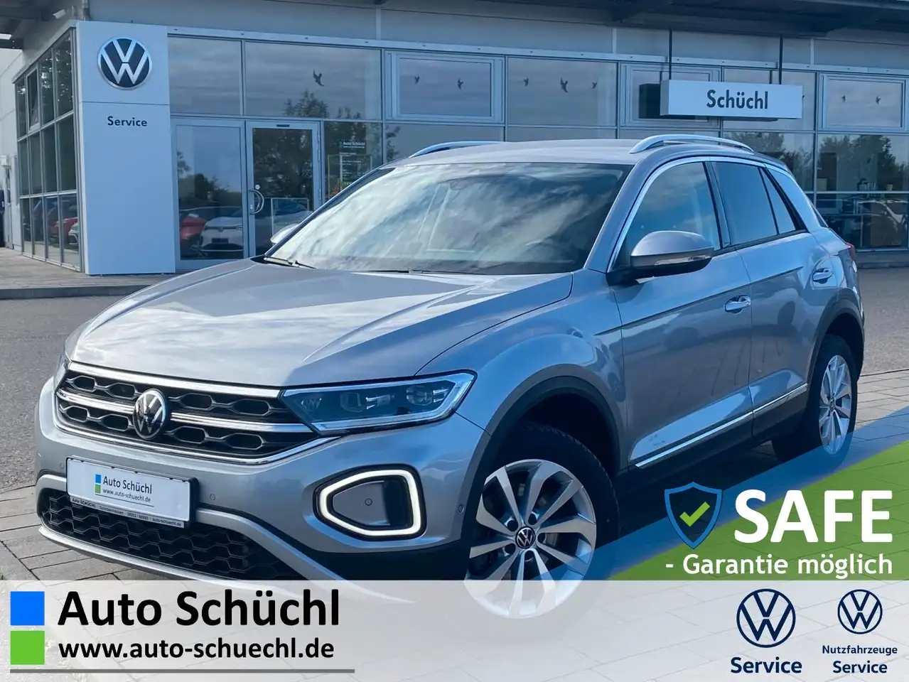 Volkswagen T-Roc 2.0 TDI DSG APP-CONNECT+KAMERA+LED+ACTIVE- — photo 1 of 19