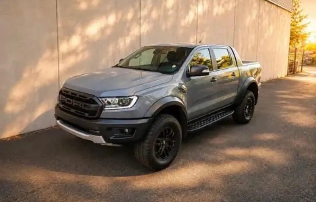 Ford Ranger DOUBLE CABINE Raptor 2.0 EcoBlue Bi-Turbo 213 ch — photo 1 of 16
