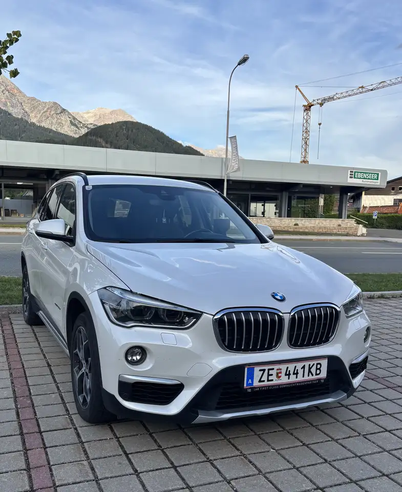 BMW X1 xDrive 20d 190PS Allrad Automatik — photo 1 of 17