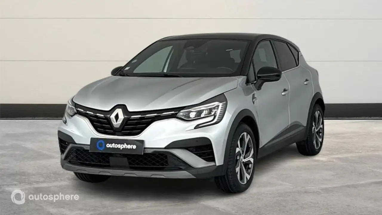 Renault Captur 1.6 E-Tech hybride 145ch RS Line — photo 1 of 20