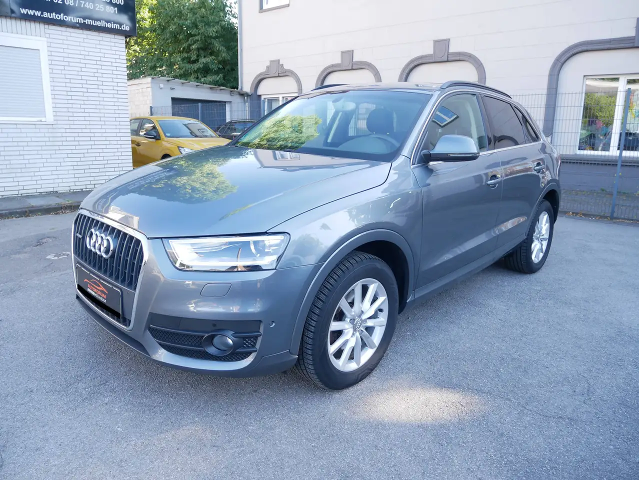Audi Q3 2.0 TFSI quattro Bi-Xenon Keyless Go Leder Navi Kamera Parkassistent 17 Zoll Alufelgen MFL PDC — photo 1 of 28