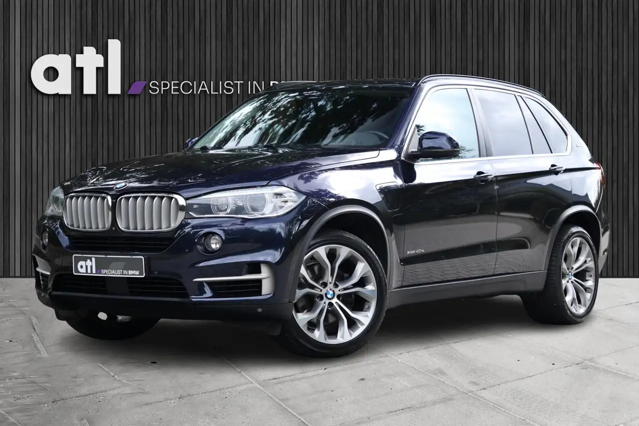 BMW X5 xDrive40e iPerformance Leder | H&K | HUD | Adap Cr — photo 1 of 40