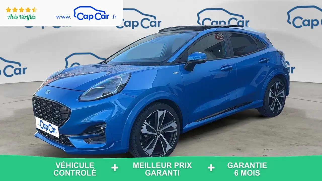 Ford Puma II 1.0 Ecoboost 155 ST-Line - Entretien constructeur Toit ouvrant — photo 1 of 29