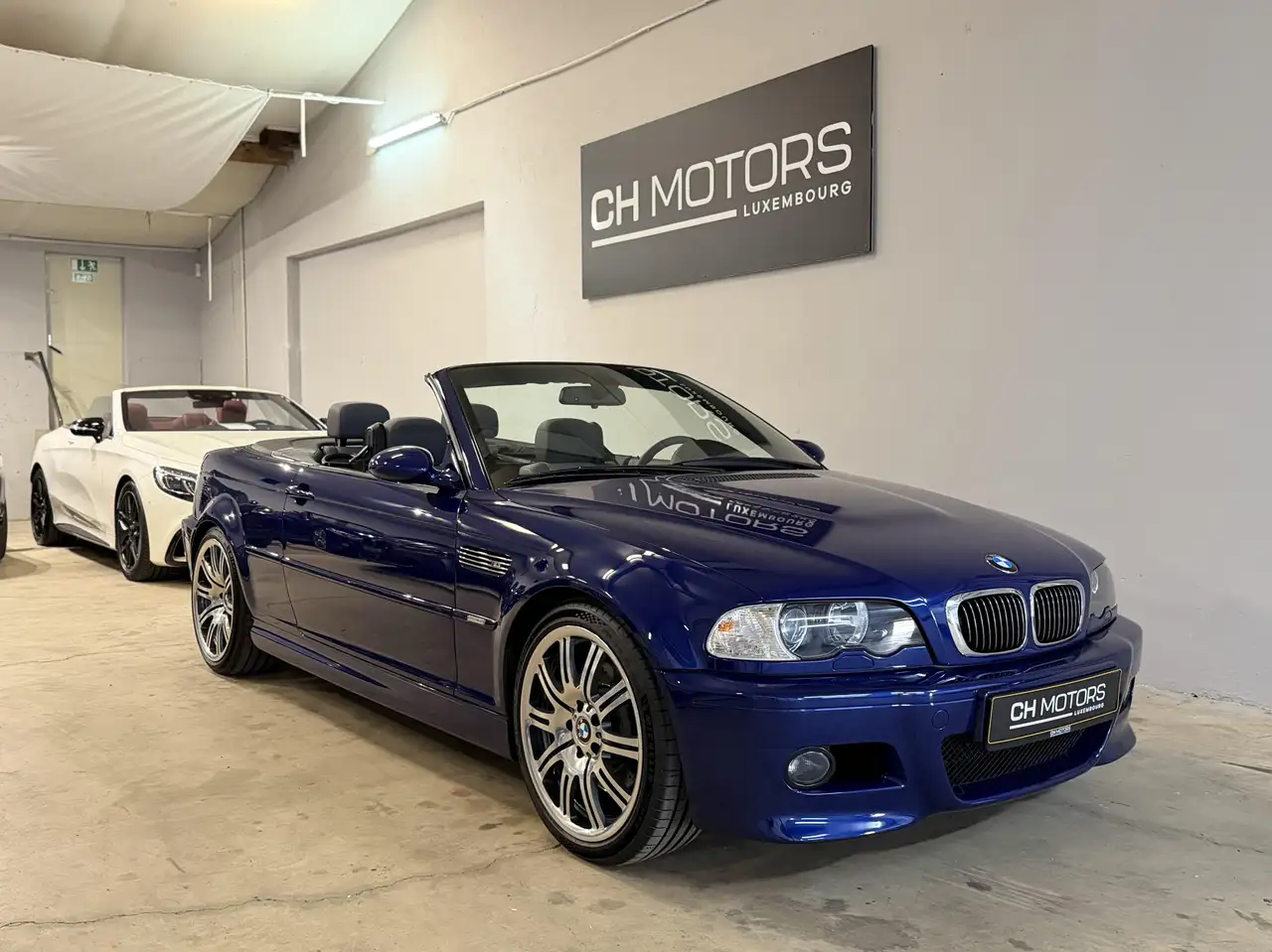 BMW M3 Cabrio SMG2 E46 *Individual — photo 1 of 26
