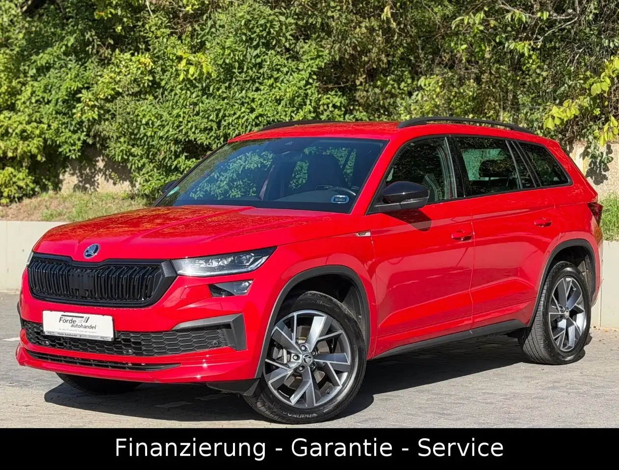 Skoda Kodiaq 2.0 TDI Sportline 4x4/RS-SITZ/VIRTUAL/AHK — photo 1 of 15
