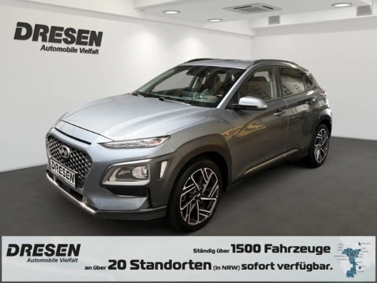 Hyundai KONA 2WD 1.6 GDI Hybrid Style,Navi,Sound Apple/Android, — photo 1 of 25