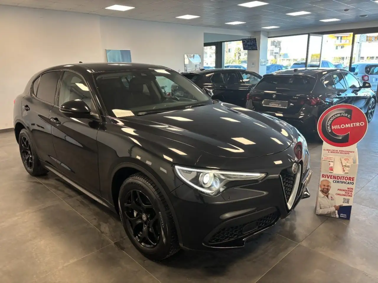 Alfa Romeo Stelvio 2.2 Diesel AT8 Sport-Tech Automatico — photo 1 of 15