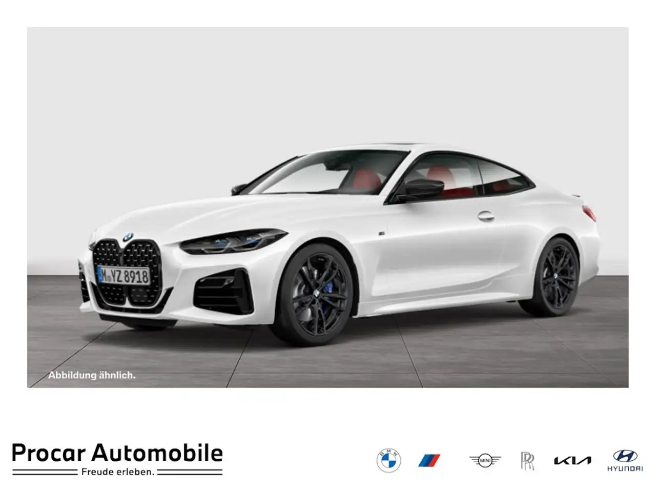 BMW 440 M440d xDrive Coup+LC Prof.+Head-Up+harman/kardon+L — photo 1 of 4