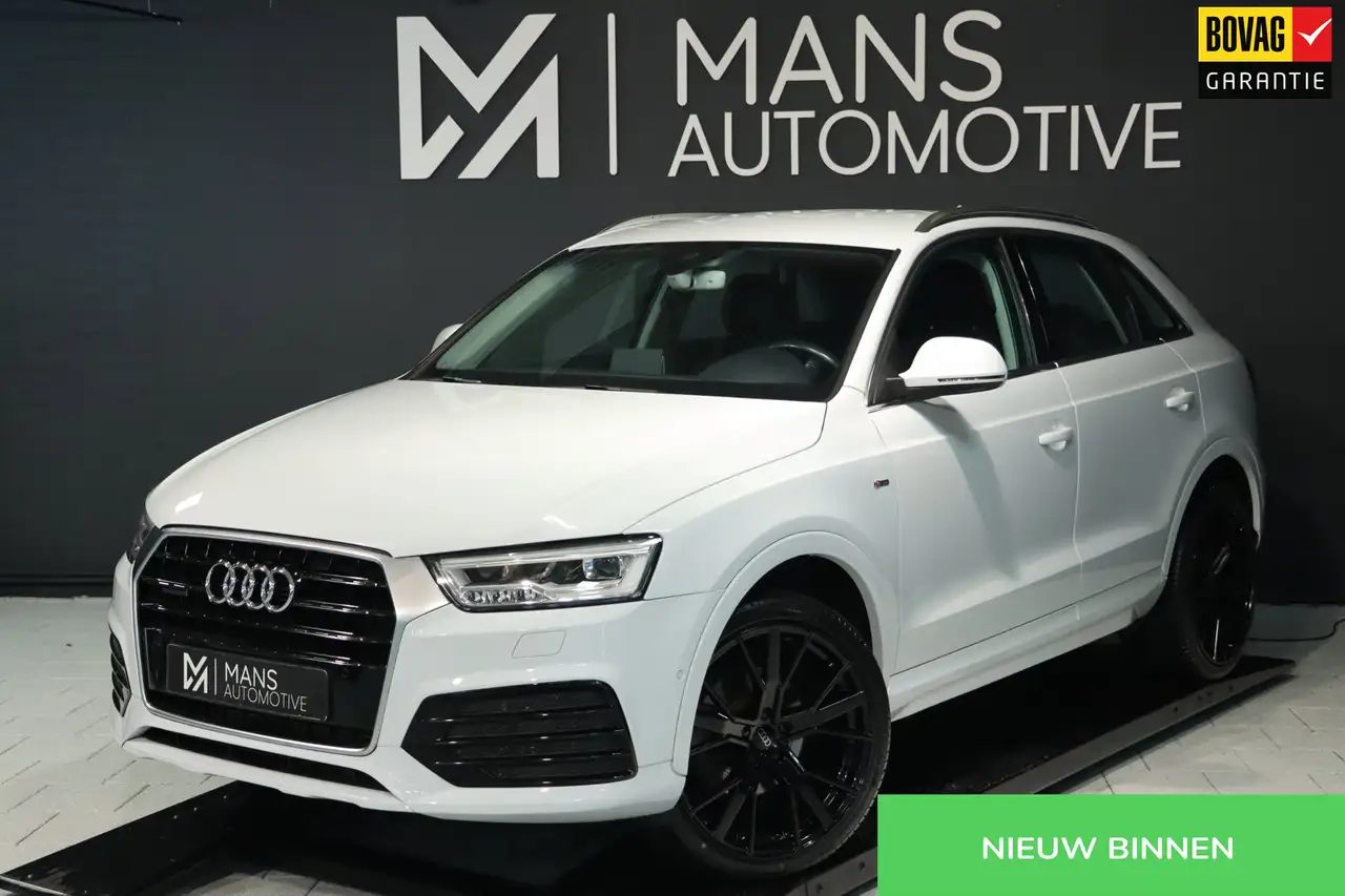 Audi Q3 2.0 TFSI Quattro S-Line / LEDER / CAMERA / ELEK-TR — photo 1 of 32