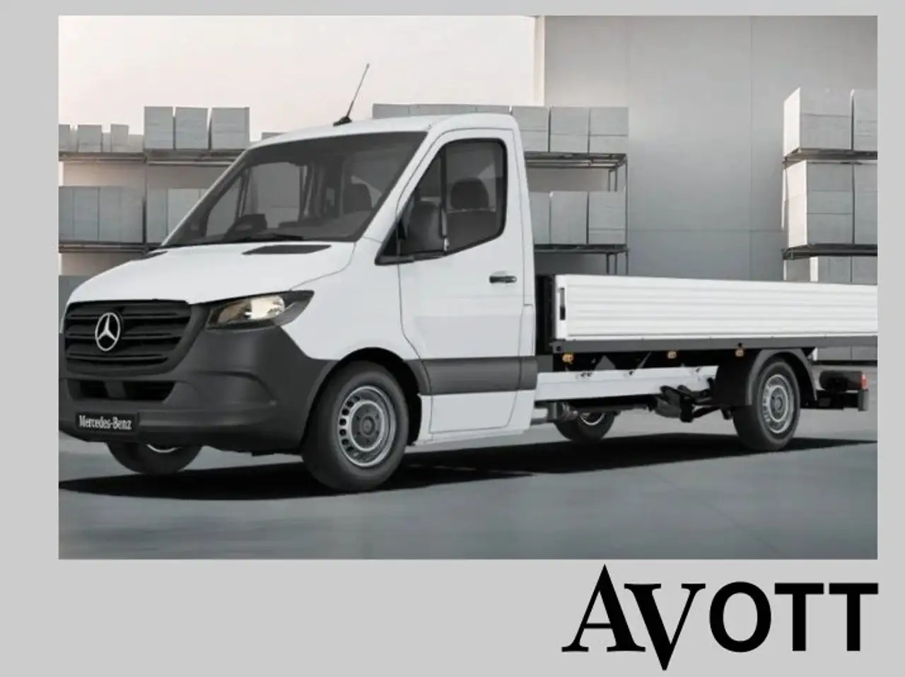 Mercedes-Benz Sprinter 315 CDI PRO Lang Pritsche — photo 1 of 4
