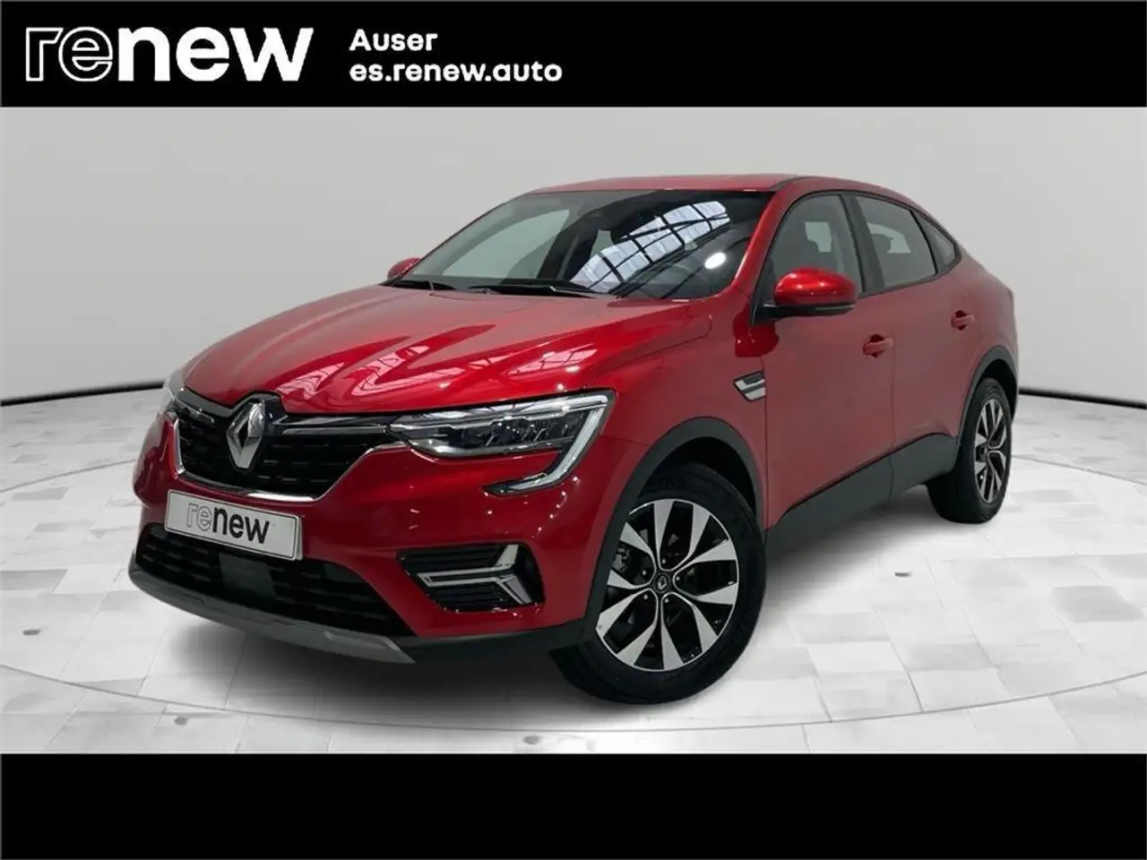 Renault Arkana 1.6 E-Tech Equilibre 105kW — photo 1 of 22