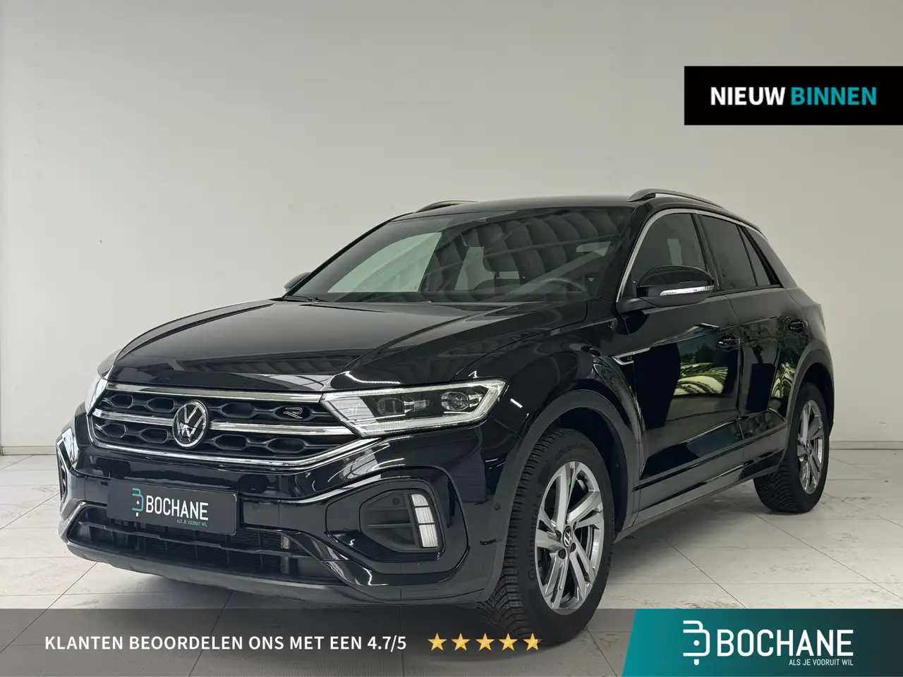Volkswagen T-Roc 1.5 TSI R-Line | Trekhaak afn. 1.500 kg | Stoelver — photo 1 of 40