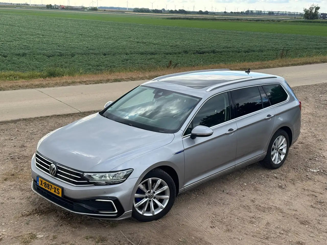 Volkswagen Passat Passat Variant GTE 13kWh 12-2020 Pano Virt-Cockpit Trekhaak — photo 1 of 31
