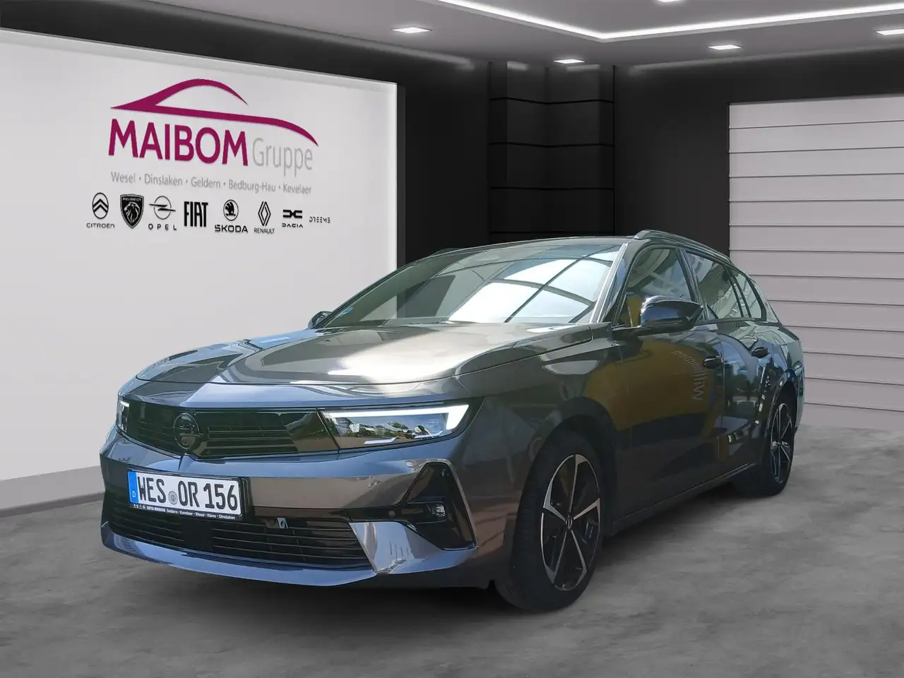 Opel Astra 1.5 CDTI DPF+Automatik+AHK abnehmbar — photo 1 of 17