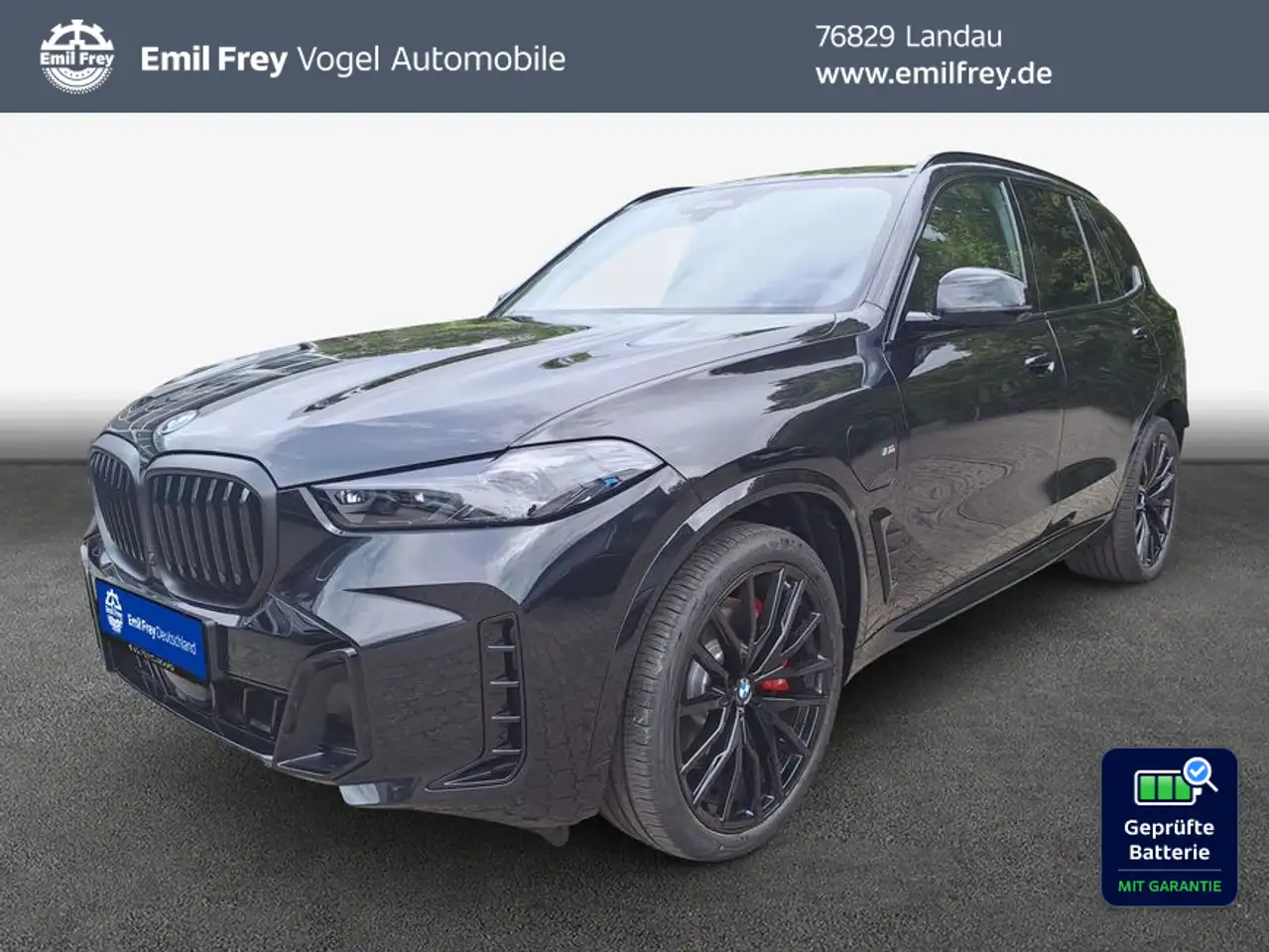 BMW X5 xDrive50e 230 kW, 5-türig — photo 1 of 20