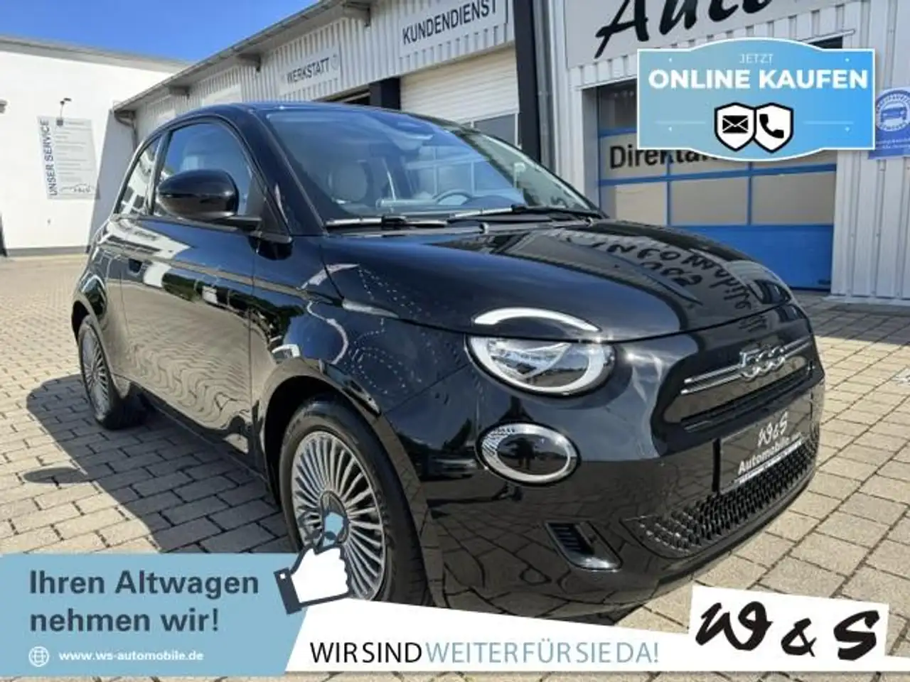 Fiat 500 Lim. 1.0 Mild Hybrid Icon Alu*PDC*Klimaaut. — photo 1 of 22