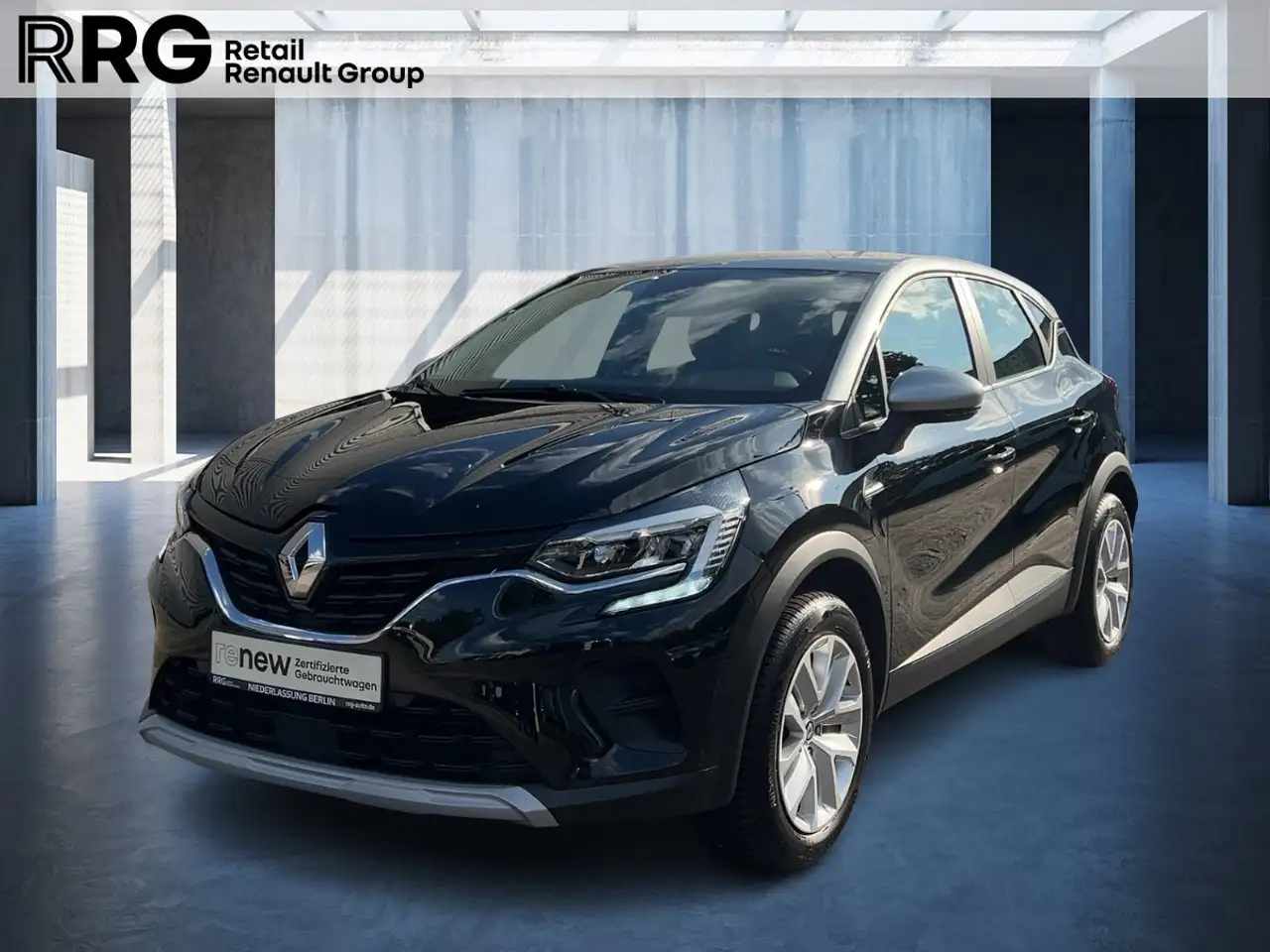 Renault Captur 1.3 TCe 140 Evolution — photo 1 of 18