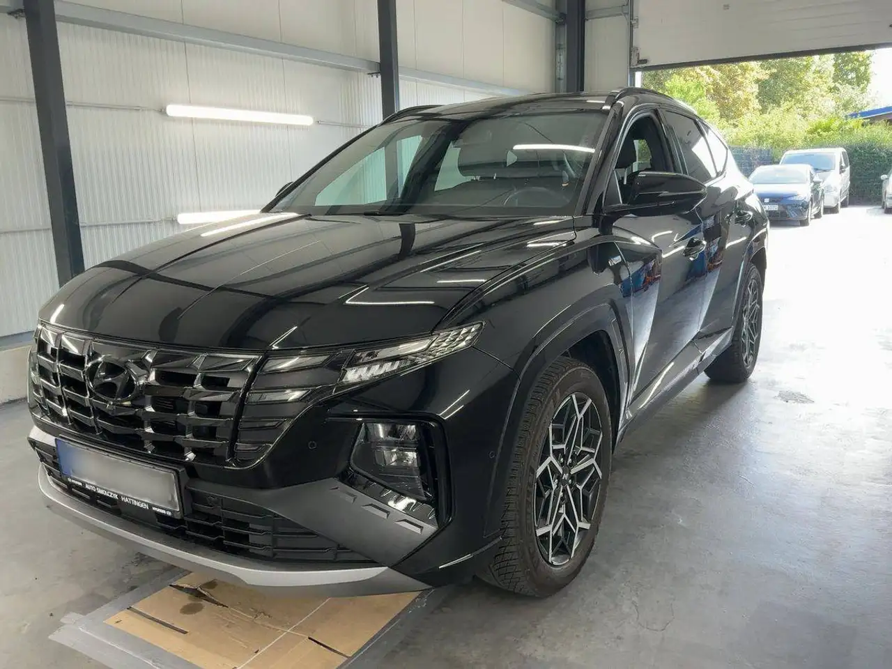 Hyundai TUCSON N Line Plug-In Hybrid 4WD — photo 1 of 11