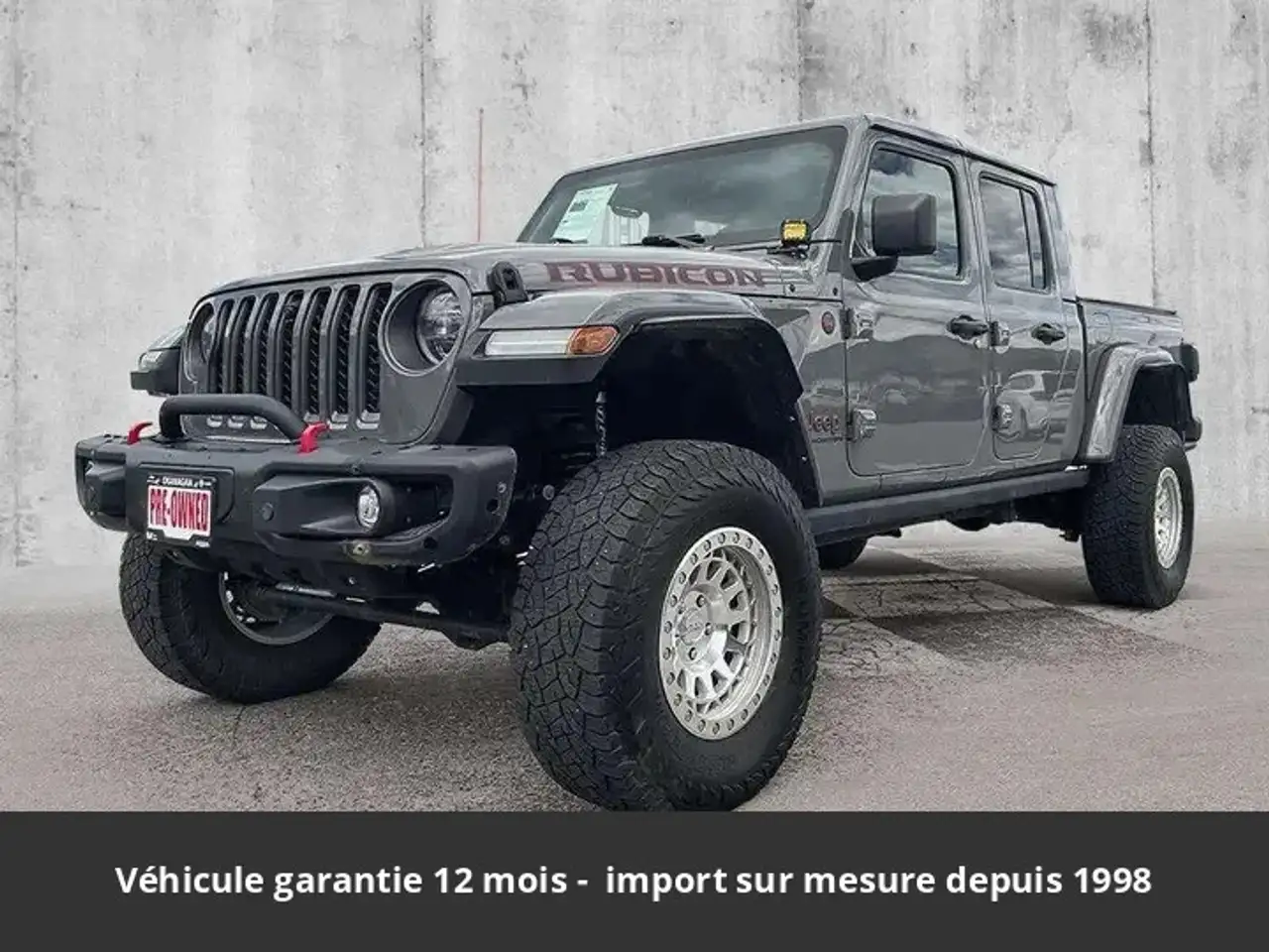Jeep Gladiator Rubicon 4x4 Tout compris hors homologation 4500e — photo 1 of 18