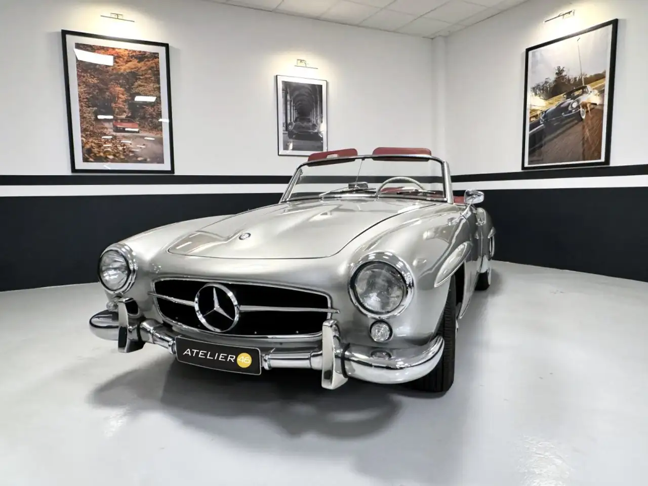 Mercedes-Benz 190 SL — photo 1 of 10