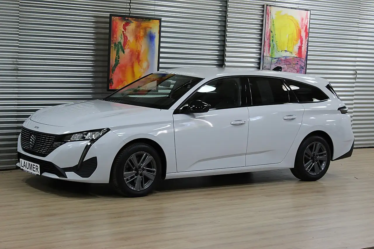 Peugeot 308 SW Allure PureTech 130 EAT8 +Sitzheizung/Lenkra... — photo 1 of 15