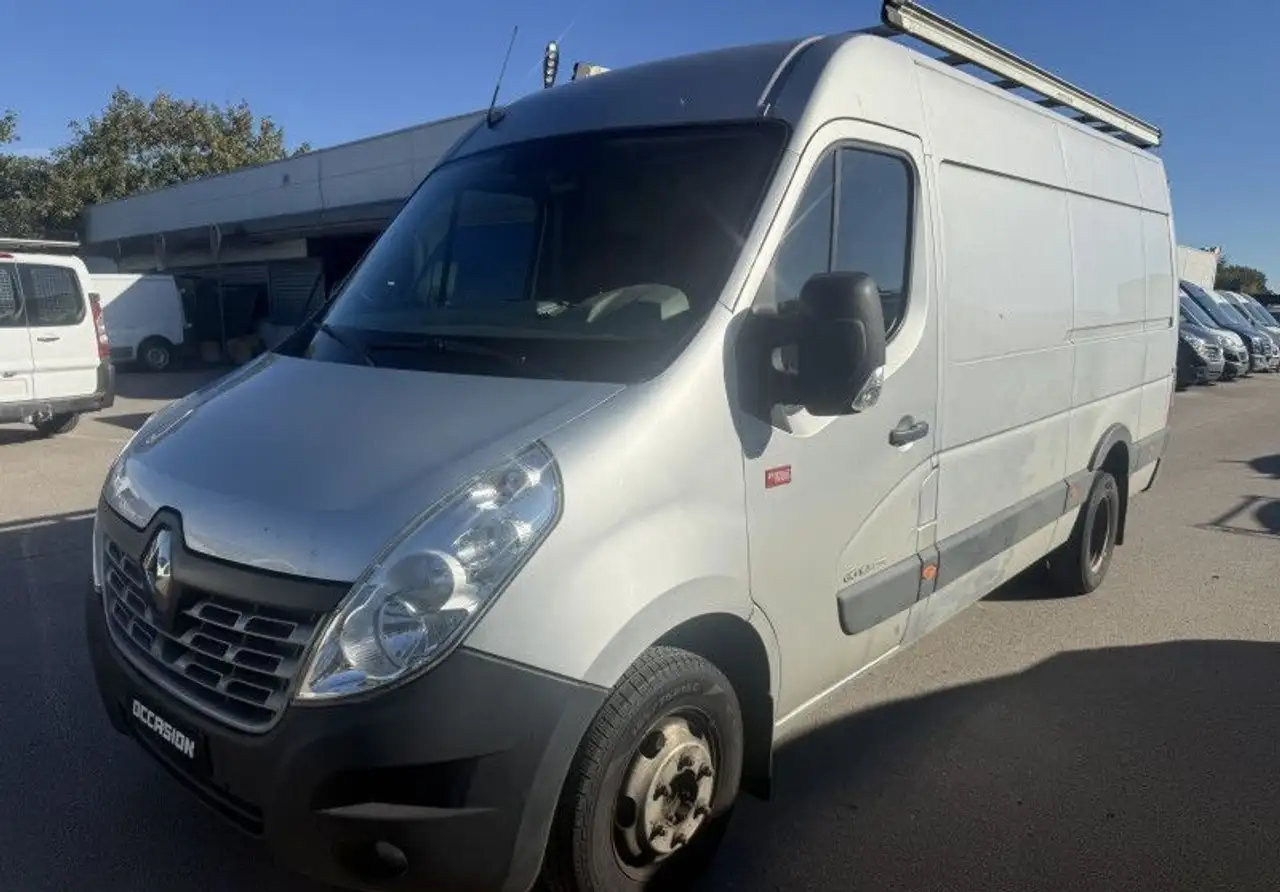 Renault Master III FG F3500 L3H2 2.3 DCI 165CH ENERGY MEILLEURS OUVRIERS DE FRANCE — photo 1 of 8