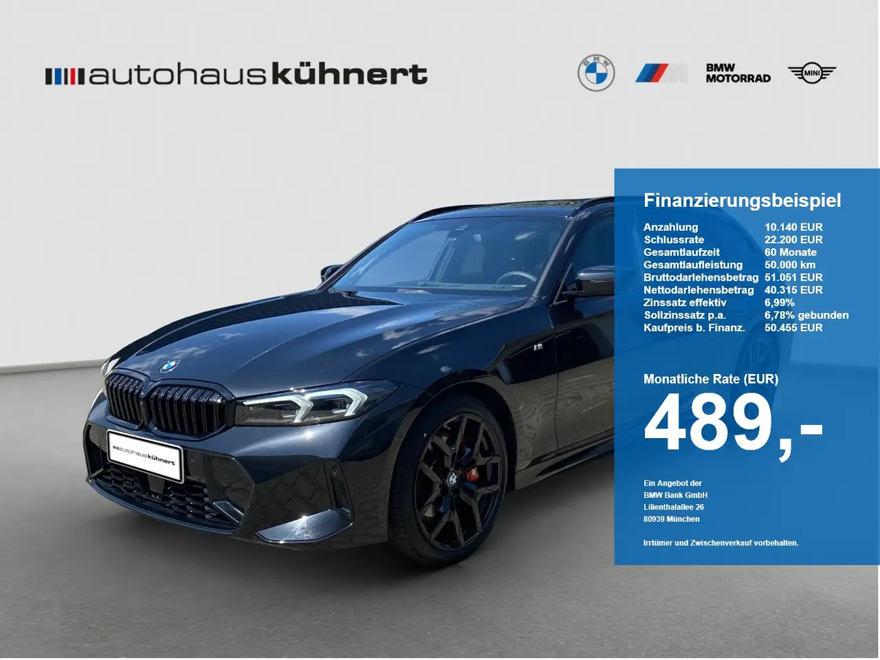 BMW 320 d xDrive Touring ///M-Sport PRO AHK PanoSD HiFi H- — photo 1 of 20