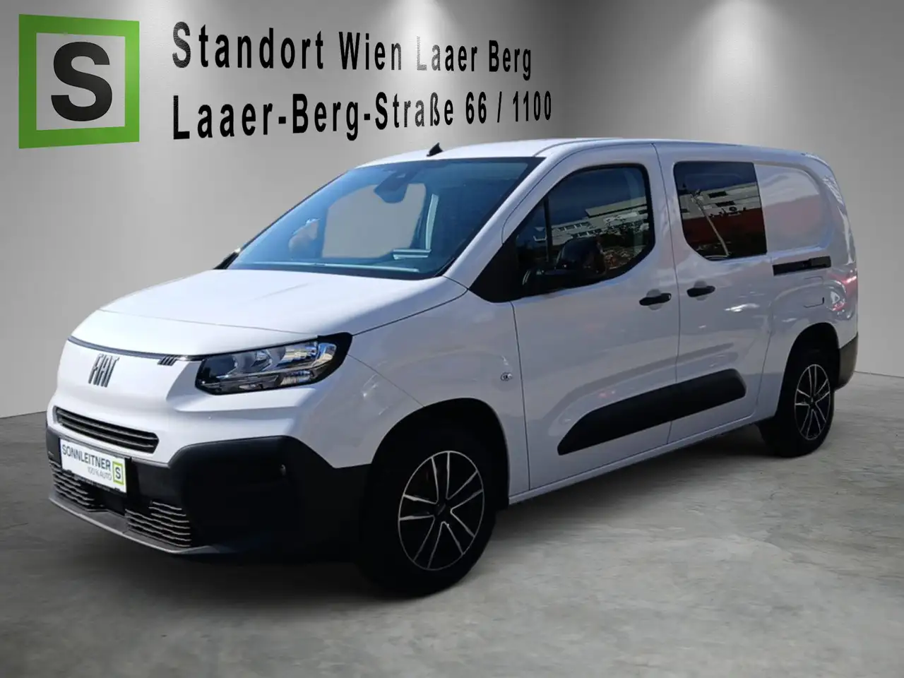 Fiat Doblo DOBLO Doka Multicab L2 Hdi 130 — photo 1 of 11