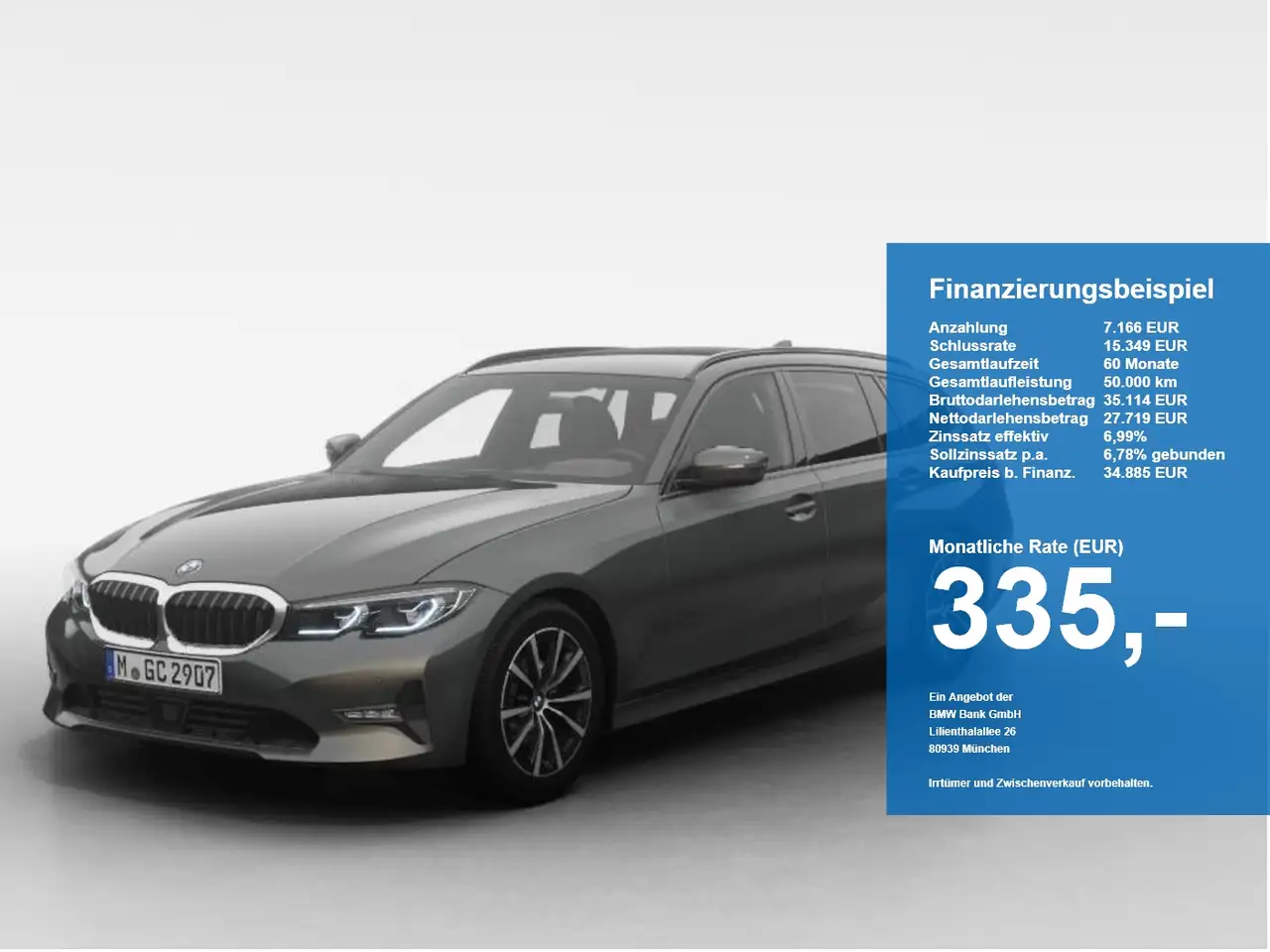 BMW 330 d xDrive Laser ACC AHK StHzg HiFi RFK Memory — photo 1 of 9