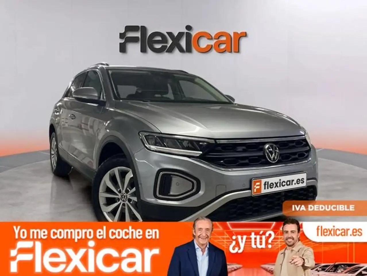 Volkswagen T-Roc "Más" 1.0 TSI 85kW (115CV) — photo 1 of 34
