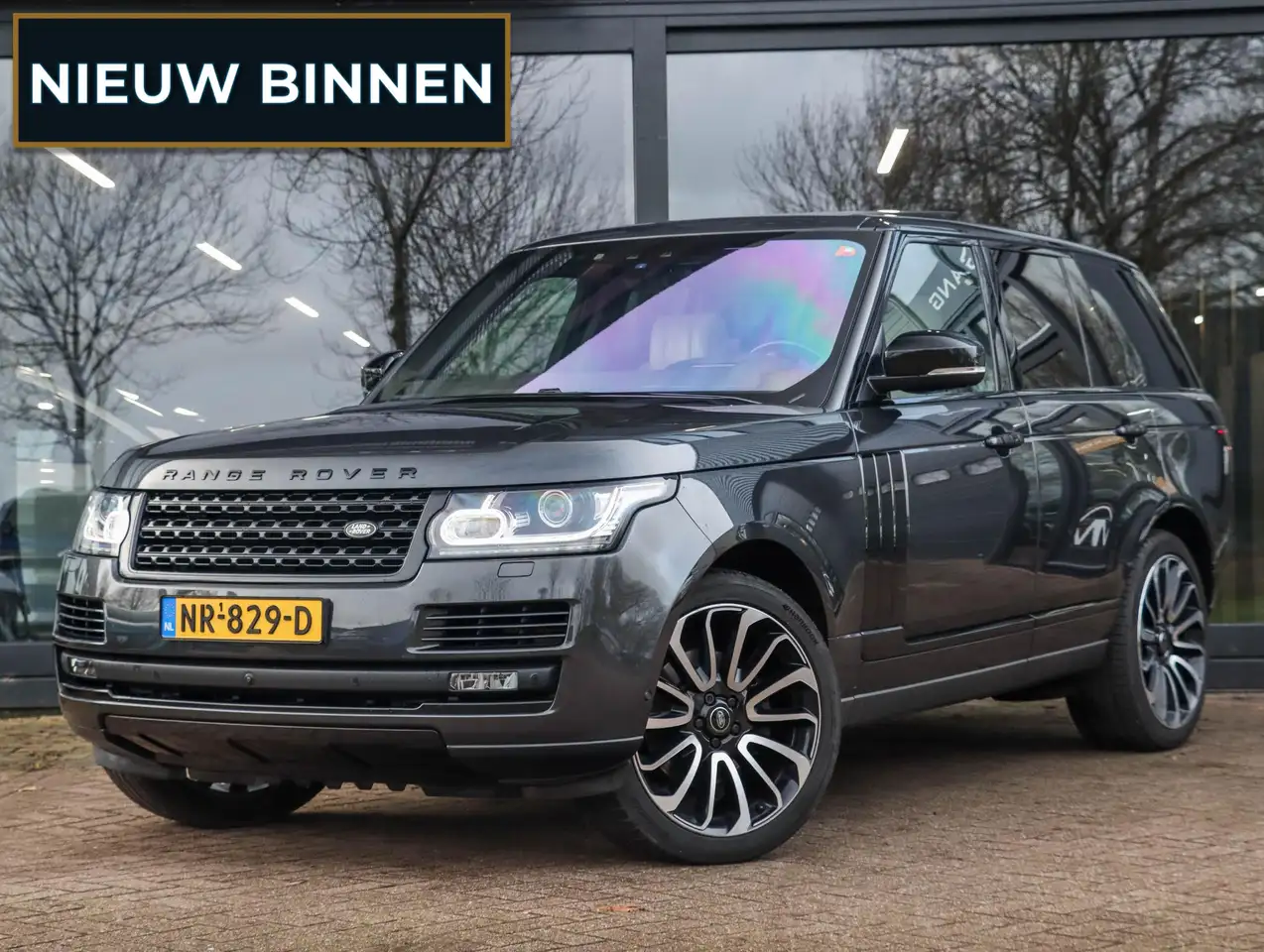 Land Rover Range Rover 3.0 TDV6 Autobiography Van 3500KG trekken | 360 Me — photo 1 of 40