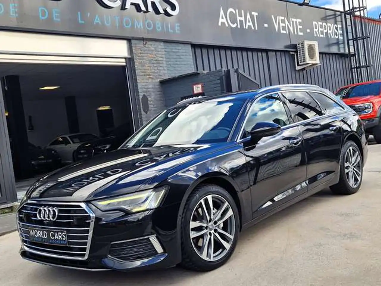 Audi A6 Avant 40 TDi S-Tronic BOITE AUTO - PHARE DYNAMIC - NAVI - CAM 360° - SOFT CLOSE - SMARTPHONE - CRUISE CONTROL ADAPTAT — photo 1 of 15