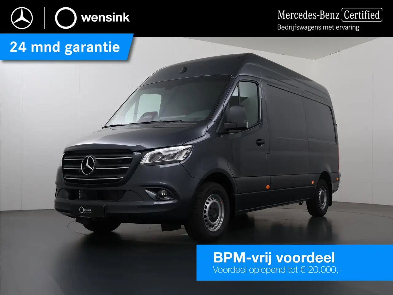 Mercedes-Benz Sprinter 319 L2H2 RWD SELECT | LED | NAVIGATIE | DISTRONIC — photo 1 of 39