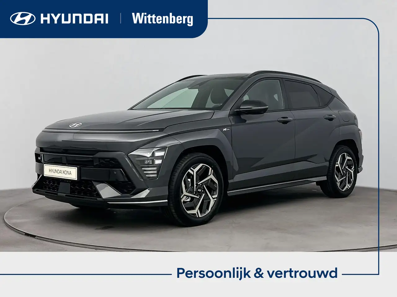 Hyundai KONA 1.6 GDI HEV N Line Sky PANORAMADAK | 19 INCH VELGE — photo 1 of 15
