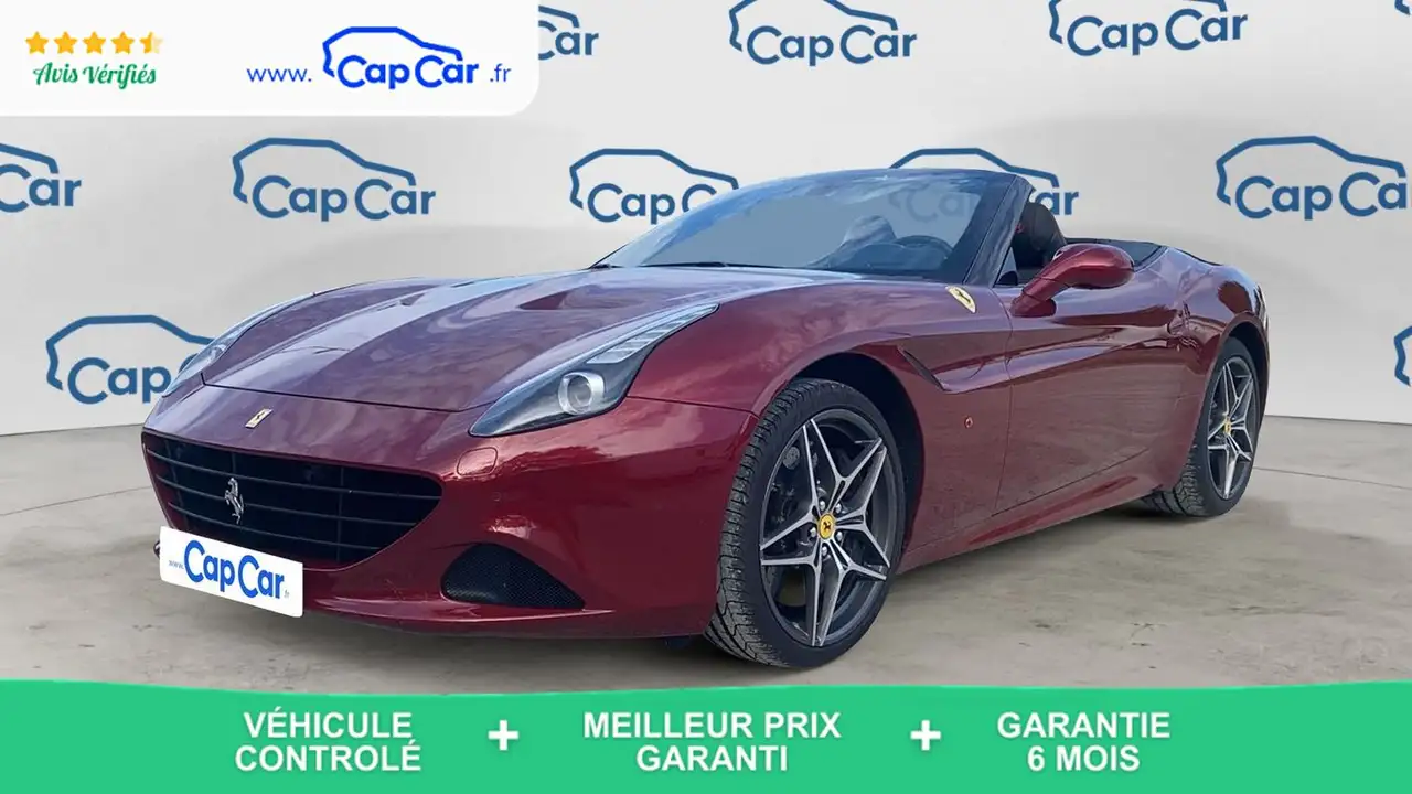 Ferrari California 3.9 V8 F1 560 T - Automatique Toit ouvrant — photo 1 of 29