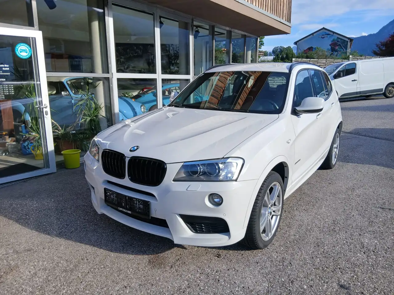 BMW X3 3.0d xdrive M-Paket — photo 1 of 12