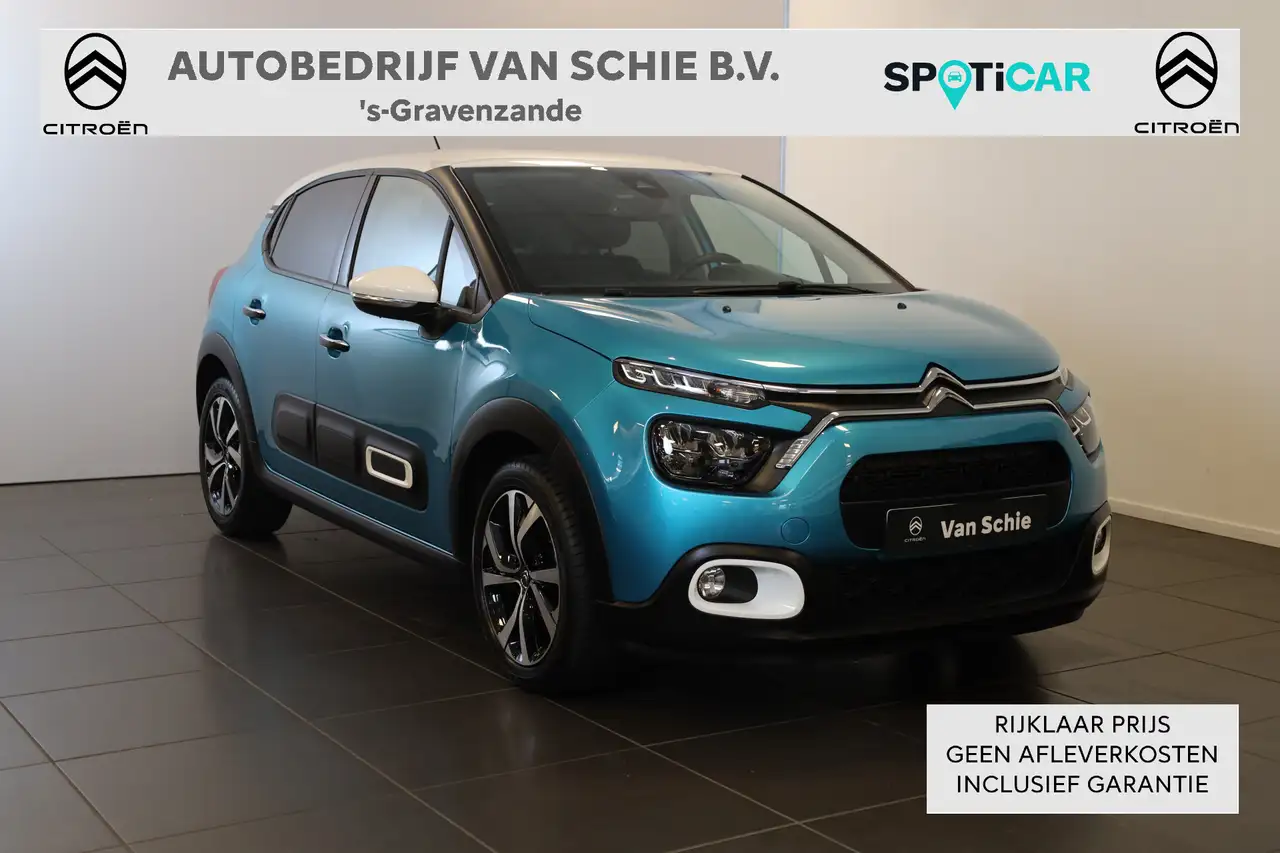 Citroen C3 PT 110 Shine Carplay | Camera | Lichtmetaal 17" — photo 1 of 34