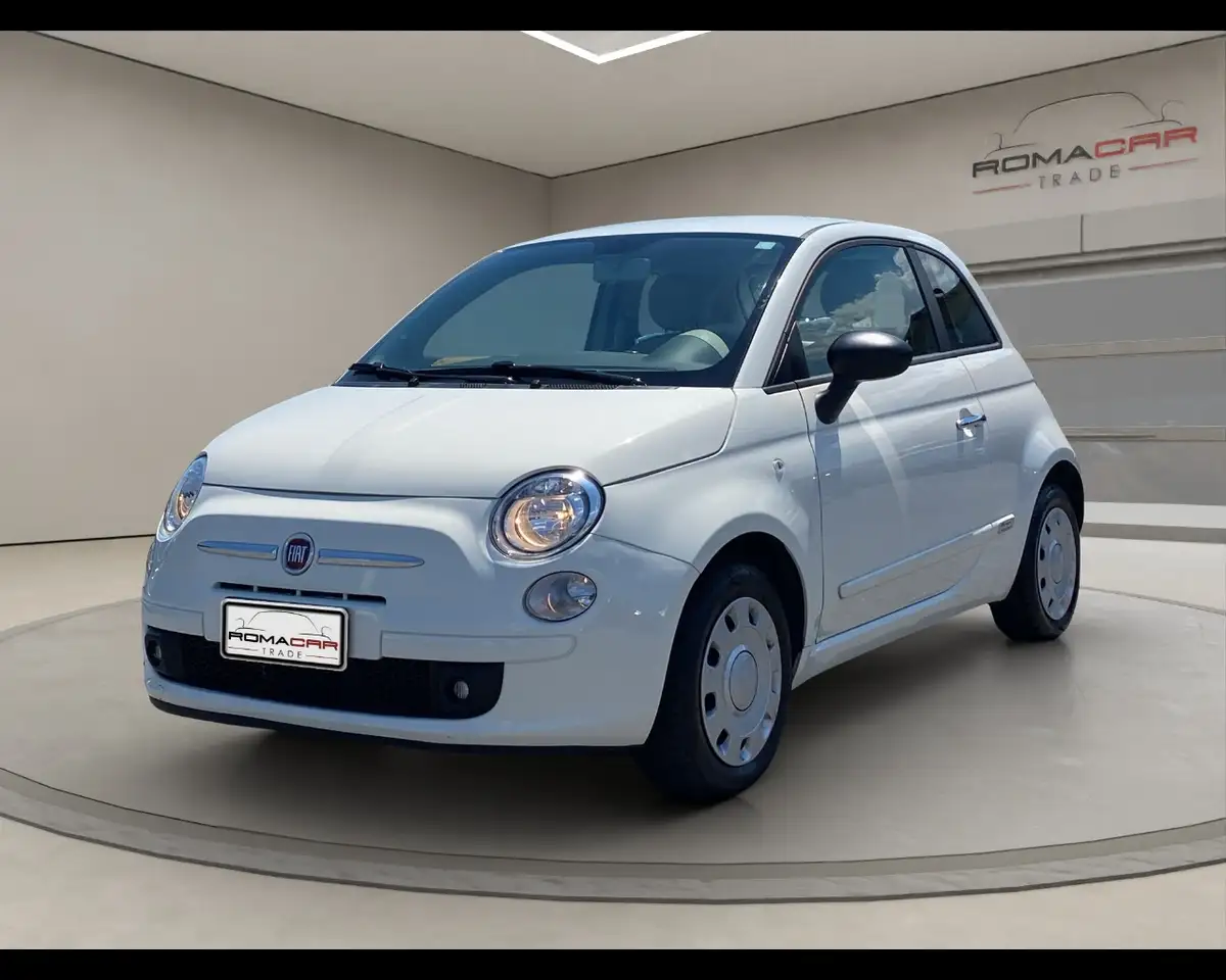 Fiat 500 1.2 Pop INTERNO PELLE BICOLORE BIANCO E NERO — photo 1 of 15
