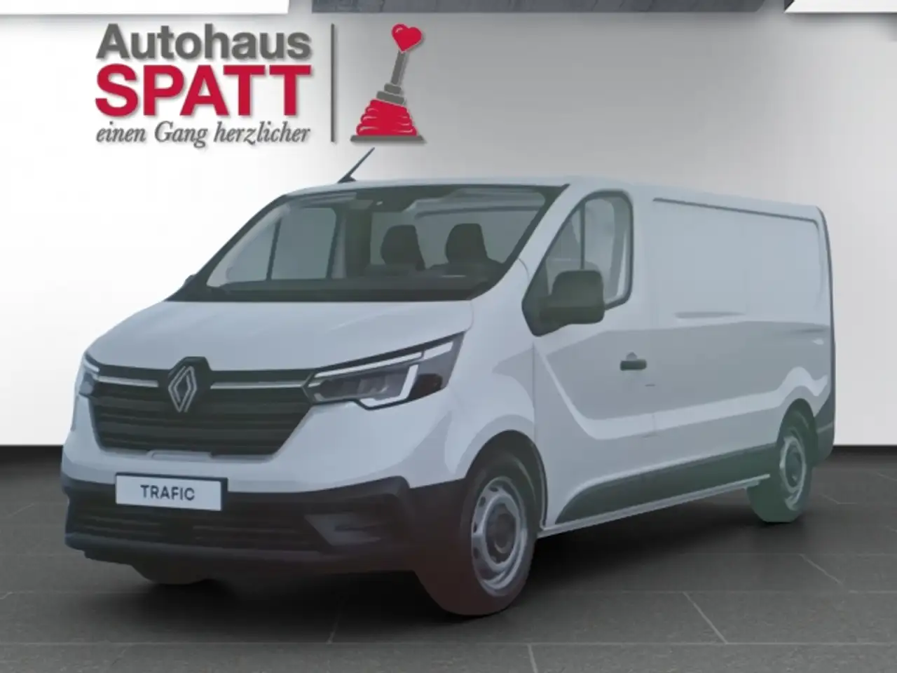 Renault Trafic LKW Kastenwagen L2H1 3,0t Blue dCi 110 !! Tageszu — photo 1 of 3