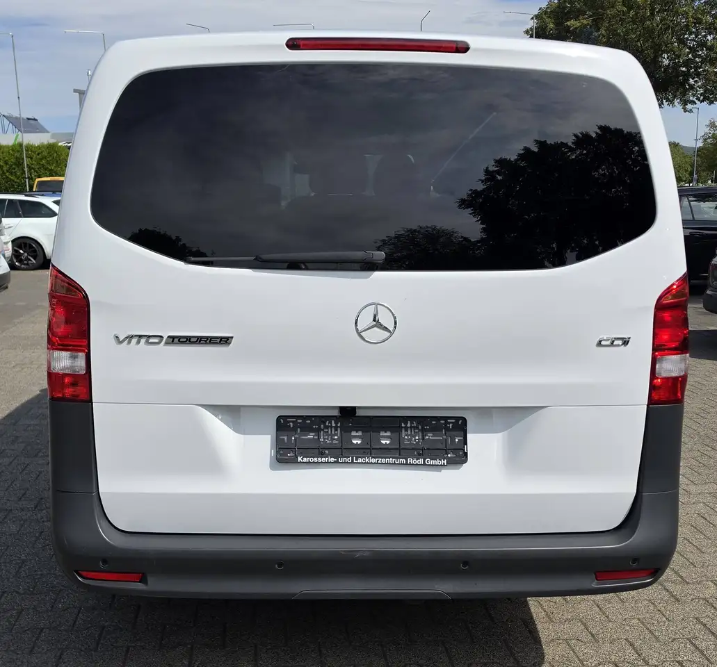 2021 Mercedes-Benz Vito 116 CDI RWD lang Pro (447.703) Standheizung/Kamera, photograph 6