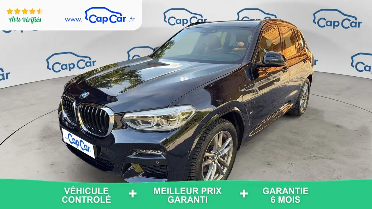 BMW X3 xDrive 30e 292 Hybrid Steptronic8 M Sport — photo 1 of 28