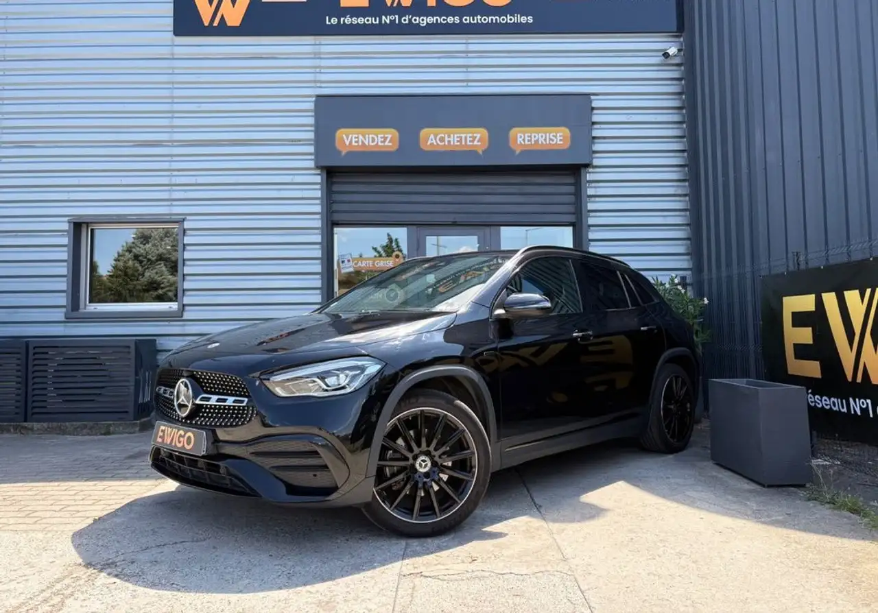Mercedes-Benz GLA 250 Classe 250E 218ch PHEV DCT AMG Line Jantes 20 Sièges chauffants Hayon électrique — photo 1 of 30