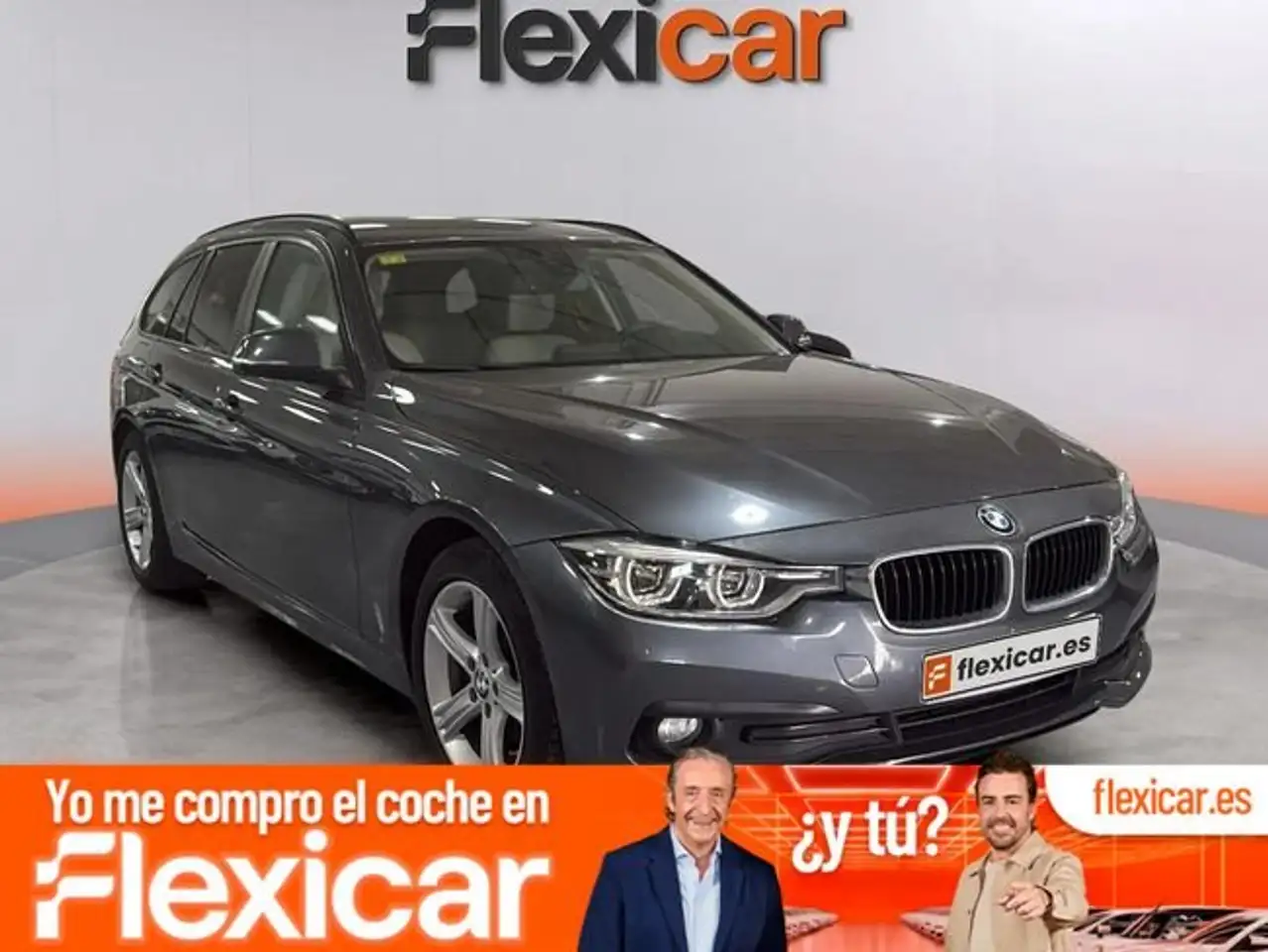 BMW 320 320dA Touring — photo 1 of 18
