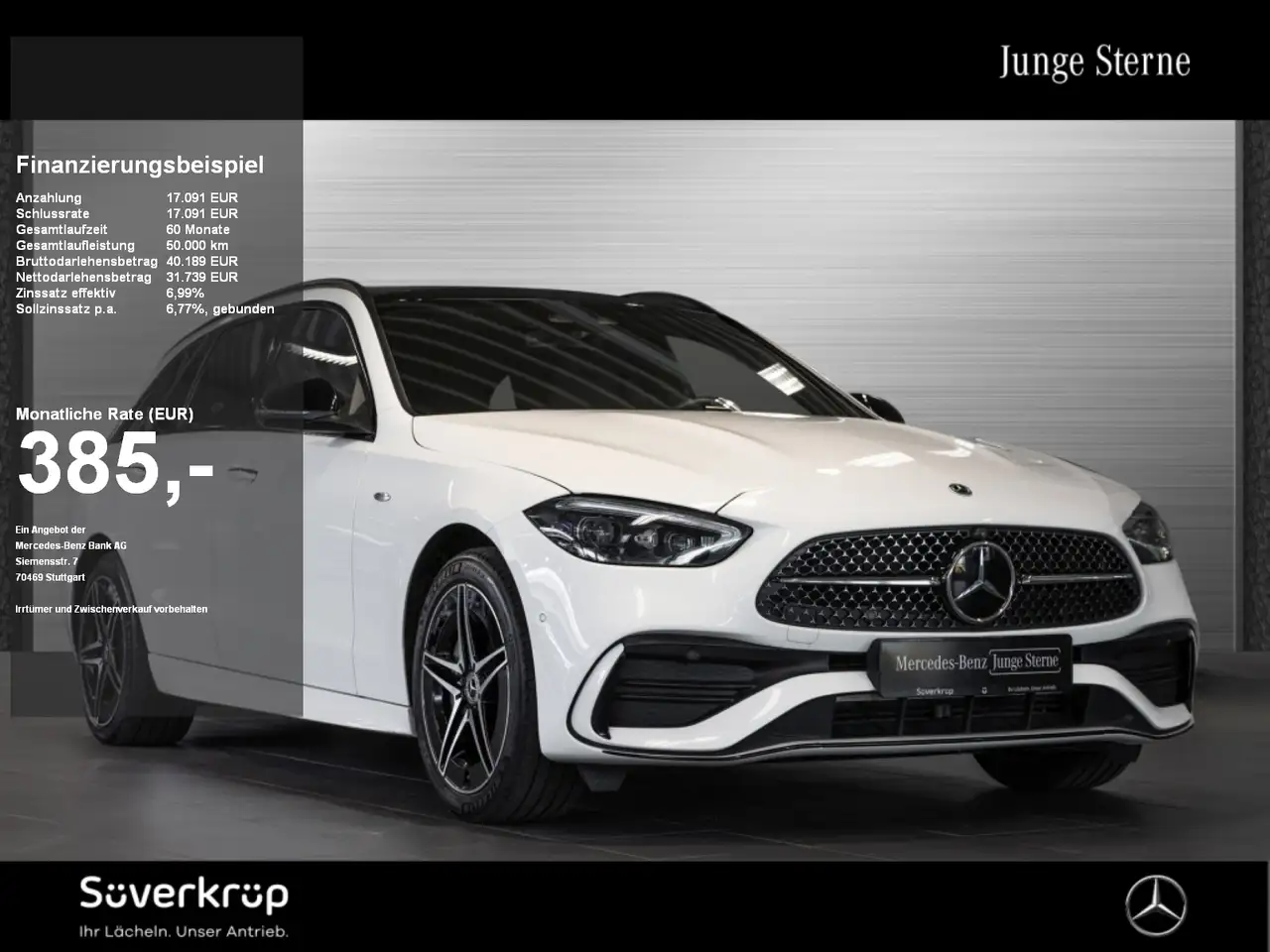 Mercedes-Benz C 300 T e , AMG BURM NIGHT PREMIUM MEMO 360 PDC — photo 1 of 29