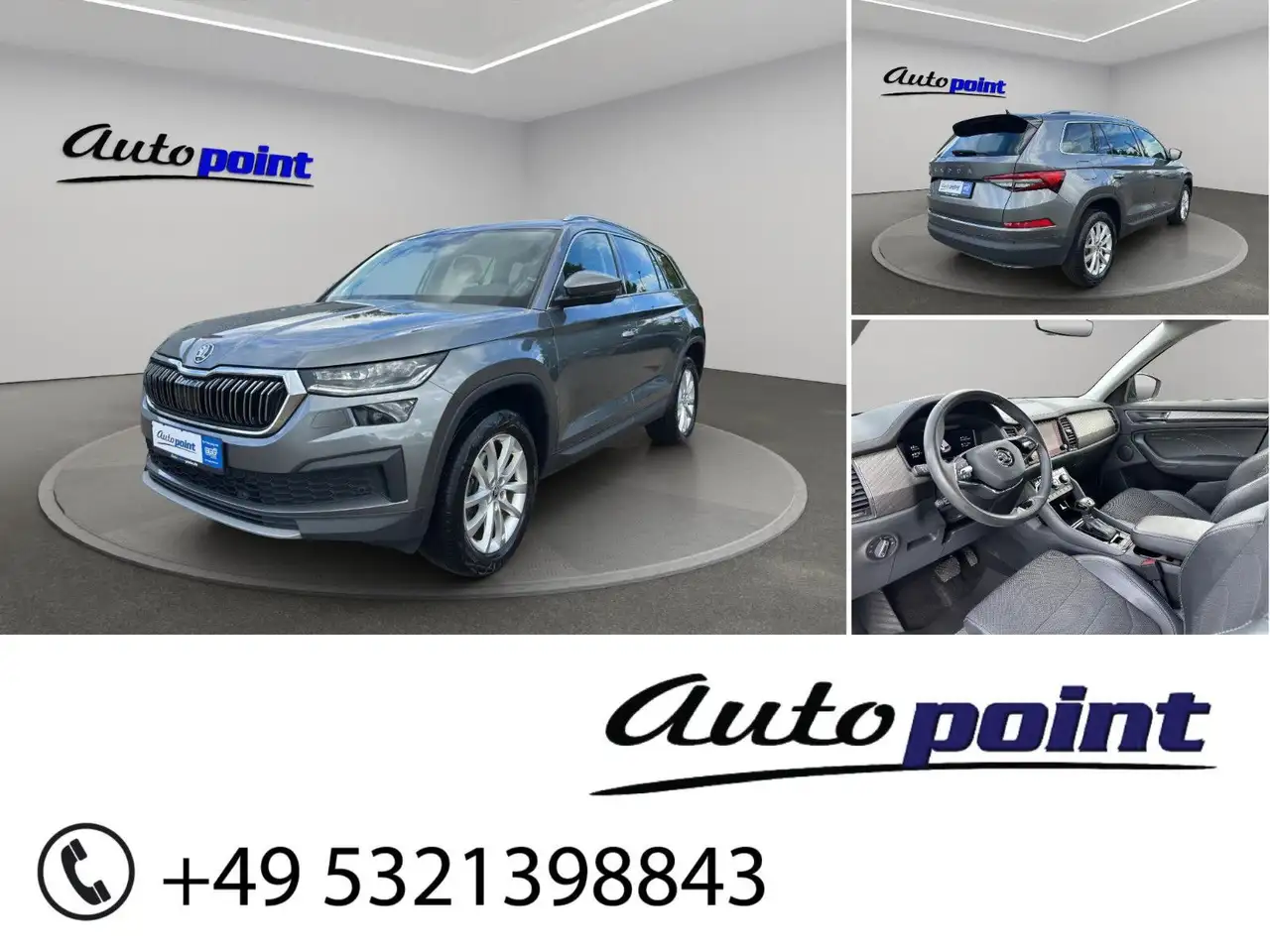 Skoda Kodiaq 1.5 TSI Style MATRIX VIRTUAL LEDER — photo 1 of 26